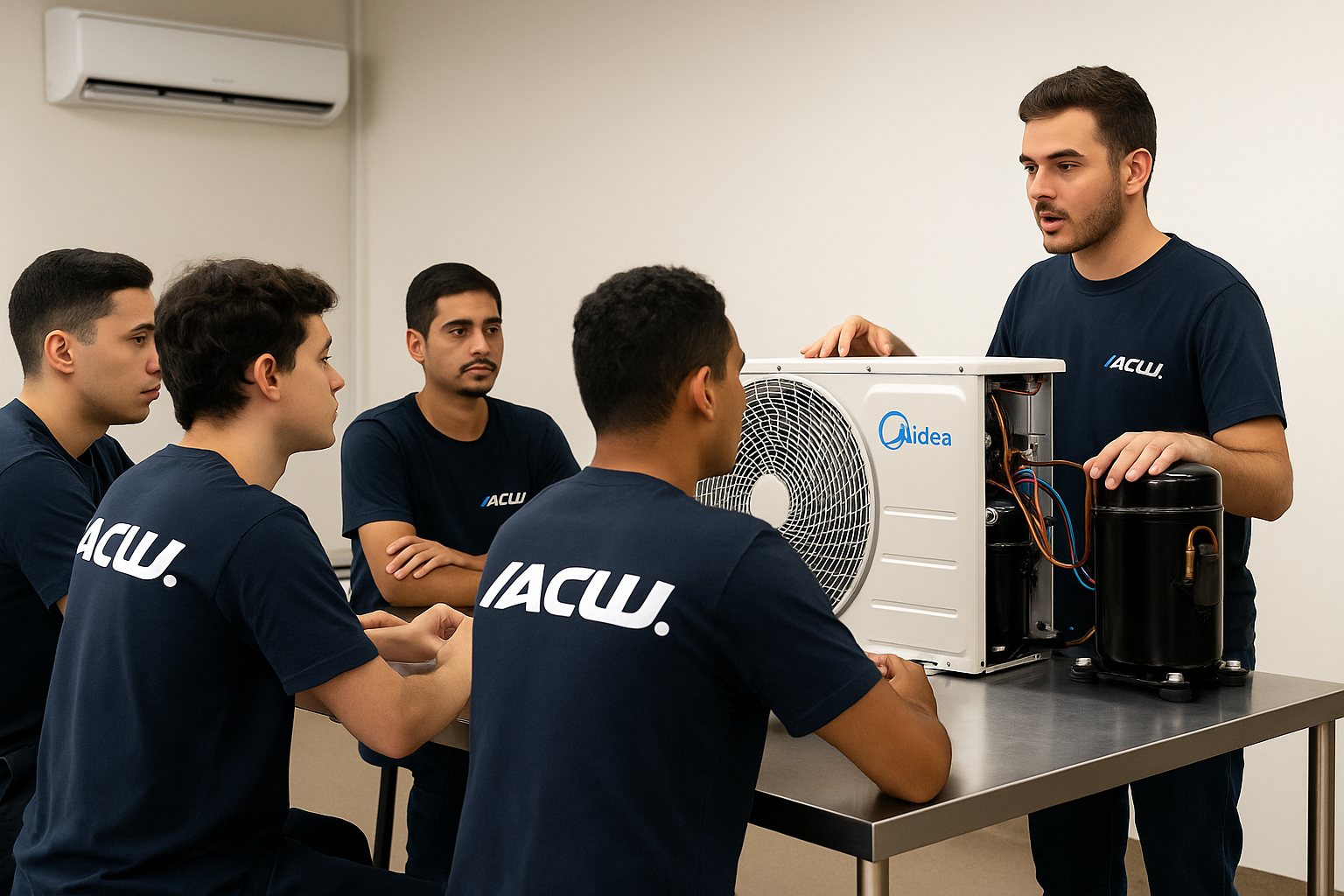 Curso Split High Wall